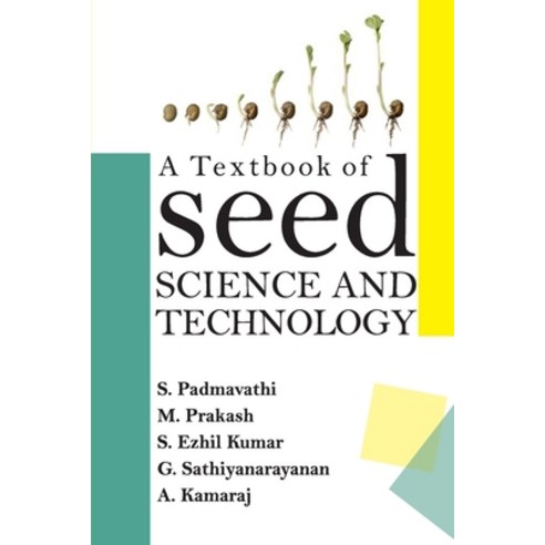 A Textbook Of Seed Science And Technology Paperback, New India Publishing Agency- Nipa