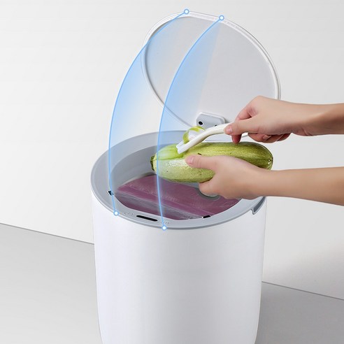 쓰레기 관리의 혁명: 스패로우하우스 자동 센서 휴지통