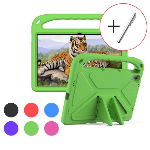 레노버 P11 / P11 PLUS / K11 에바폼 케이스 LENOVO TB-J606F / J606N / J606, 그린, 1개