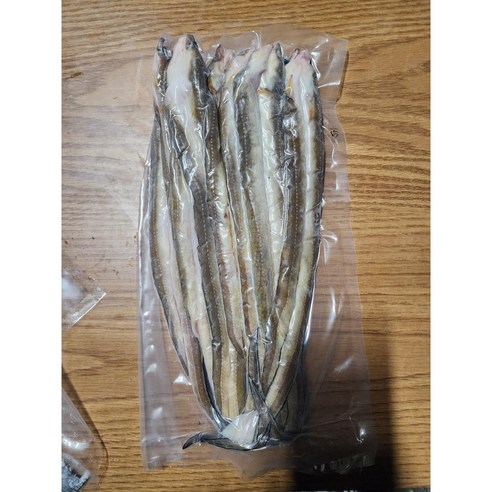 국산 민물 장어 1kg 손질장어 (2인분) 14 자연산 반건조 손질장어 특대 2마리 (원물2kg) 완도 바다장어 갯장어 하모, 소(7-8미손질후450g)장어조림반찬용, 1개