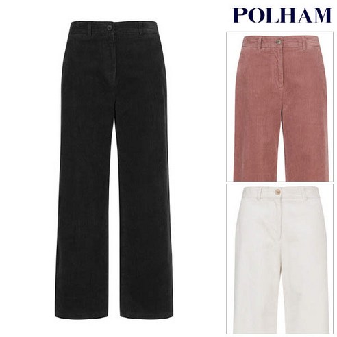 [OKㅣ강추] [폴햄] PHD4PP2099 여성 와이드 코듀로이 팬츠 바지 [OKNOWㅣ추천상품]