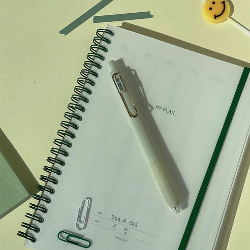 고급스럽고 다목적인 볼펜 파스텔 클립 젤펜 잉크펜