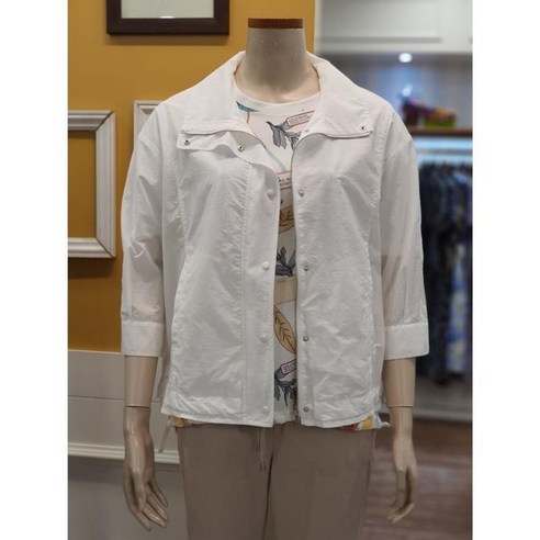 BCBG 세이브존01 아라클 7부소매 점퍼 B3B4R132