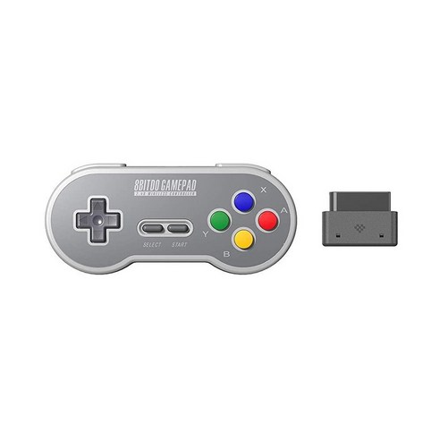 8Bitdo SN30 2.4G 무선 게임패드 오리지널 SNES/SFC(SF 에디션)용 슈퍼 NES, SF Edition