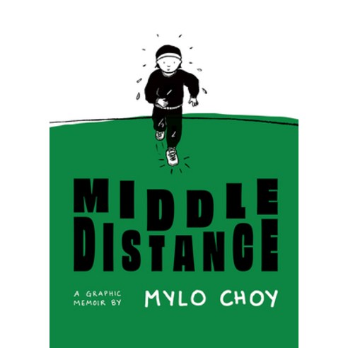 (영문도서) Middle Distance: A Graphic Memoir Paperback, Selfmadehero, English, 9781914224157