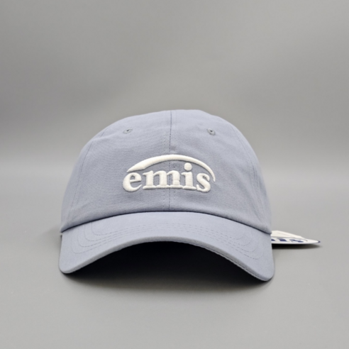 EMIS 이미스모자 뉴 로고 볼 캡(리뉴얼) 라이트블루 국내배송