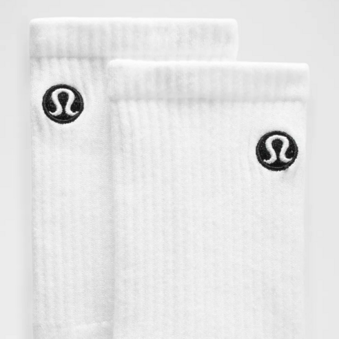 발이 편안한 하루를 위한 선택, 룰루레몬 크루 삭스