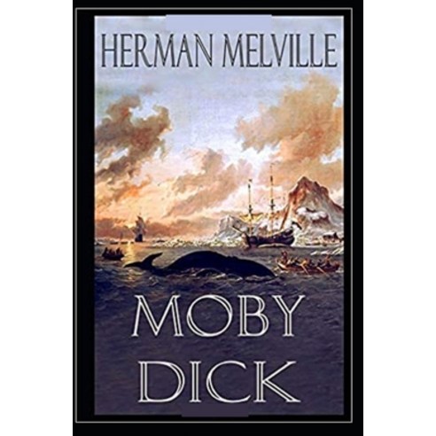 (영문도서) Moby Dick: a classics illustrated edition Paperback, Independently Published, English, 9798515375256
