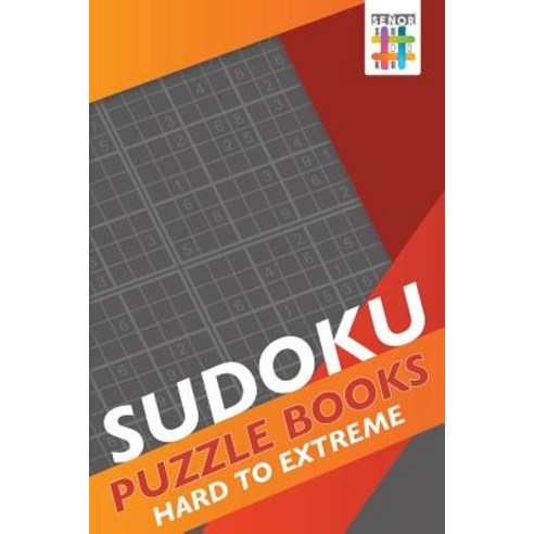 Sudoku Puzzle Books Hard to Extreme Paperback, Senor Sudoku, English, 9781645215288