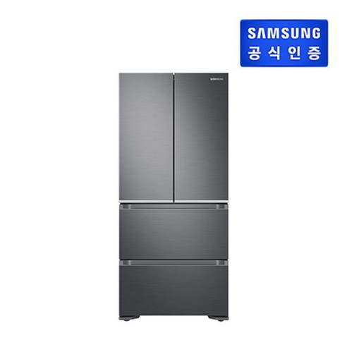 (삼성) 김치플러스 김치냉장고 4도어 490 L RQ49C9003S9 [리파인드 이녹스], 단일옵션