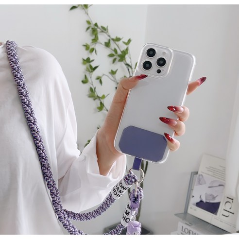 두 손의 자유와 스타일을 동시에, 두리안나 휴대폰 스트랩