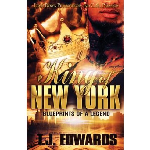 King of New York: Blueprints of a Legend Paperback, Lock Down Publications