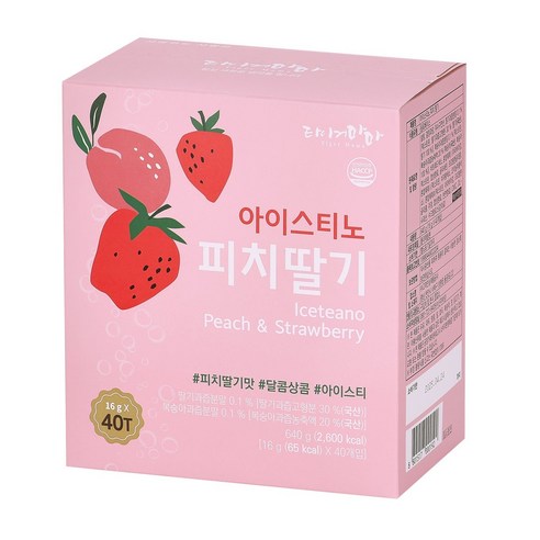 고려인삼제품공사 타이거마마 아이스티노, 16g, 40개입, 2개