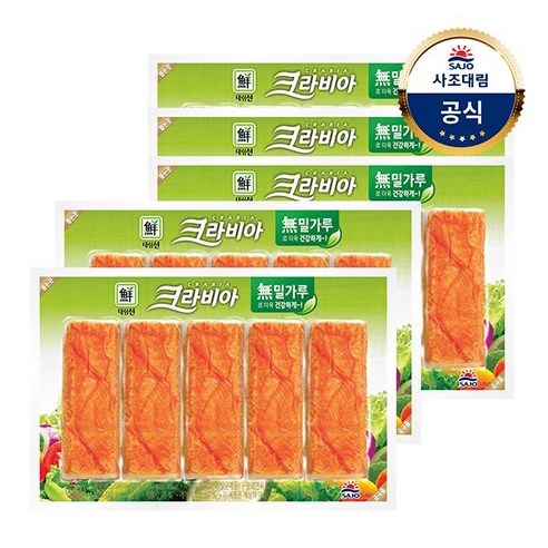 사조대림 크라비아, 90g, 20개 Best Top5