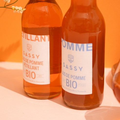 프랑스 유기농 사과의 상쾌한 만남, 쎄시 스파클링 애플주스