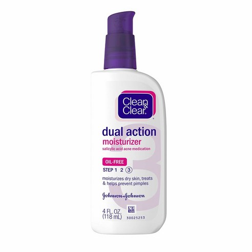 클린 앤 클리어 모이스처라이저 118ml 3팩 듀얼 액션 Clean & Clear Essentials Dual Action Facial, 3개