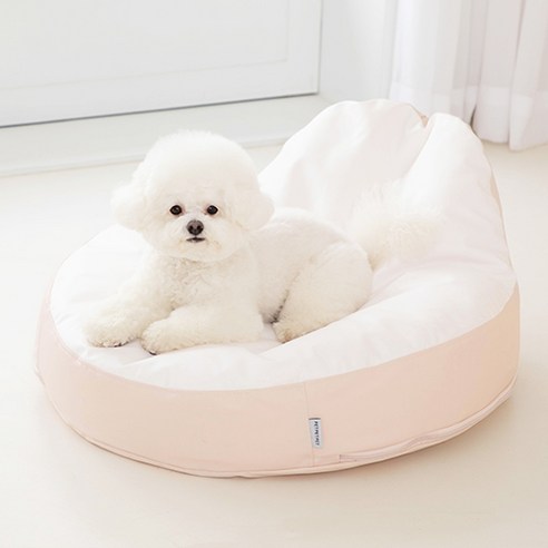 펫펫펫 강아지 고양이 방석 쿠션, 핑크