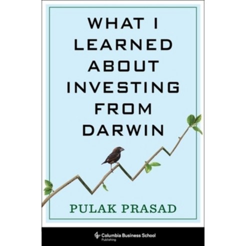 (영문도서) What I Learned about Investing from Darwin Hardcover, Columbia Business School Pu..., English, 9780231203487