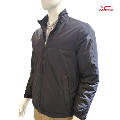 [일산뉴코아] 팬텀 따뜻하고 가벼운 남성 절개 포인트 패딩 점퍼 자켓/211CJP204 남성골프웨어 자켓 재킷