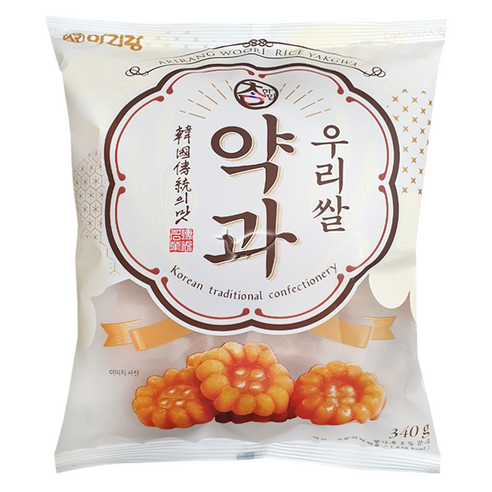 아리랑 우리쌀약과, 340g, 6개