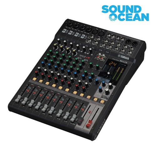 야마하 오디오 믹싱 콘솔 믹서 YAMAHA Audio Mixer, MG12X