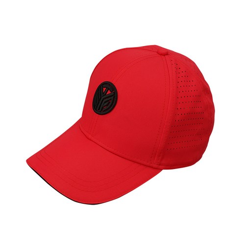 ANKRIC 남자겨울골프모자 골프 모자 남녀 여름 차양 모자, 빨간색