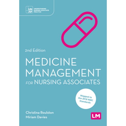 (영문도서) Medicines Management for Nursing Associates Paperback, Learning Matters, English, 9781529623017