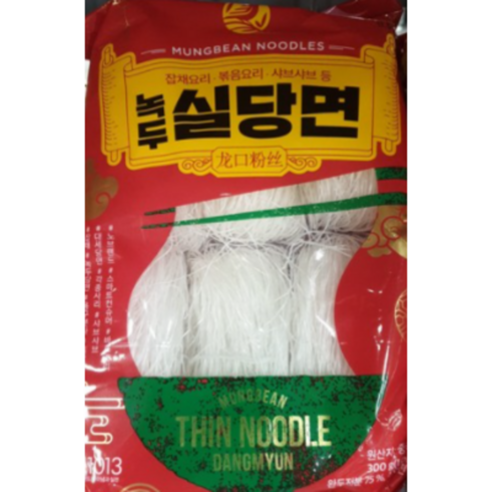 노브랜드 녹두실당면 300g x 4개