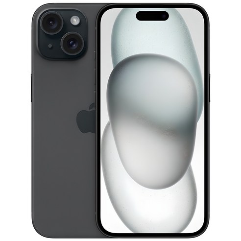 Apple 정품 아이폰 15 자급제, 블랙, 512GB