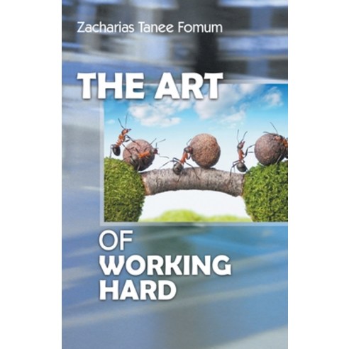 (영문도서) The Art of Working Hard Paperback, Books4revival, English, 9798223127185