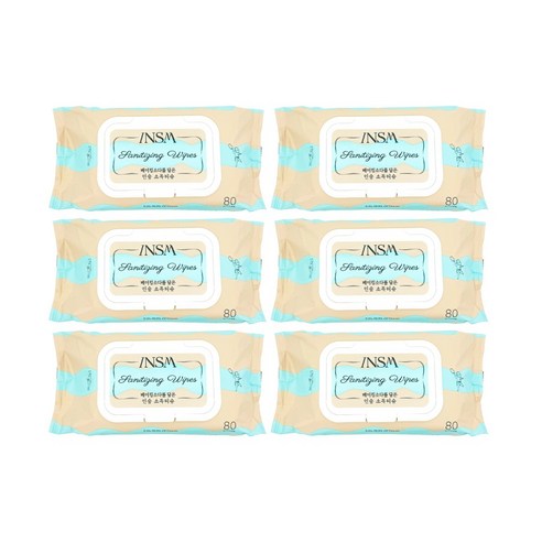 INSM 인숨 소독티슈: 깨끗함과 안심을 일상에 더하다