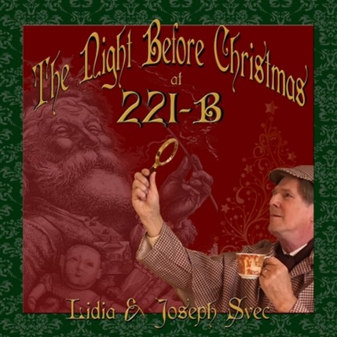 The Night Before Christmas at 221B Paperback, MX Publishing, English, 9781787056756