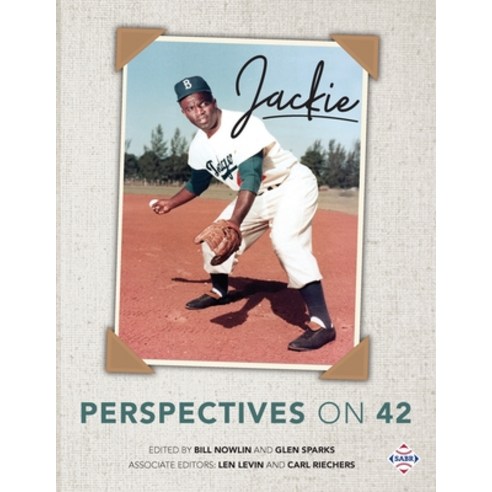 Jackie: Perspectives on 42 Paperback, Society for American Baseba..., English, 9781970159516