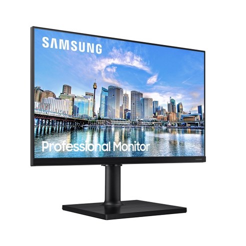 삼성모니터 F27T450 68.6Cm(27) 평면/16:9/FHD/IPS/75Hz/5ms/피벗 엘리베이션 스위블 틸트, LF27T450FZKXKR