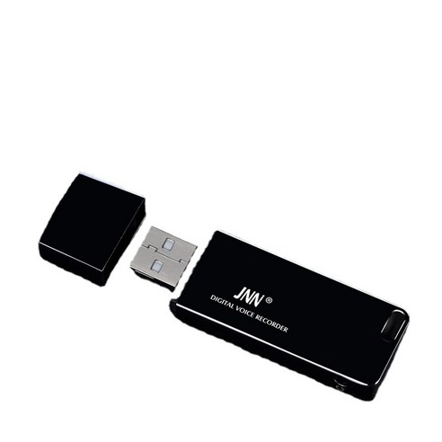 ANKRIC Q17 학생 U 디스크 저장 음성 녹음기 HD 소음 감소 MP3 Walkman 휴대용 플레이어, 블랙, 4G