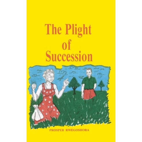 (영문도서) The Plight of Succession Paperback, Dar es Salaam University Press, English, 9789976601954