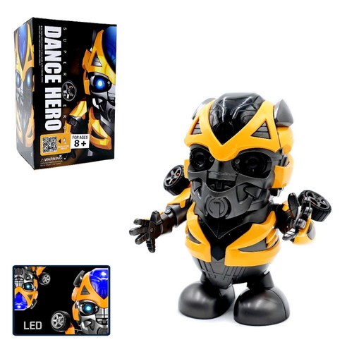 멜로디 댄싱 히어로: 춤추는 로봇이 선사하는 활기찬 오락