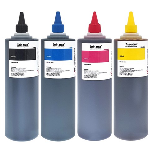잉크맨 캐논 전기종 호환 무한 공급기 리필 잉크: 저렴한 비용으로 고품질 인쇄