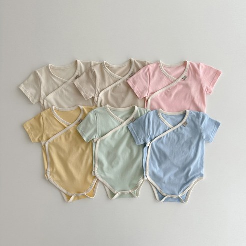 아임바다 신생아 모달 배넷슈트