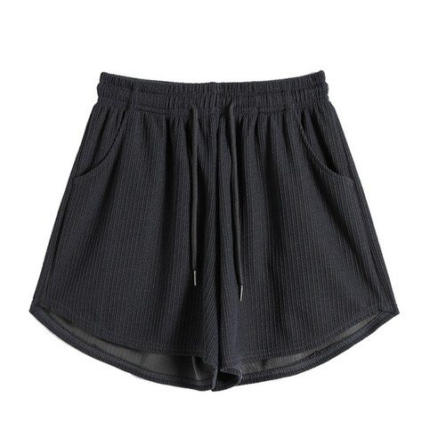 여름철 시원하고 편안한 착용감의 하바우 여성 쿨링 밴딩 반바지