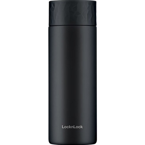 락앤락 치어풀 진공 텀블러, 블랙, 300ml