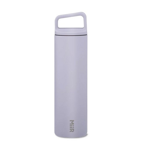 미르 와이드 마우스 보틀 텀블러 보온보냉병, 20온스(592ml)_헤이즈 퍼플