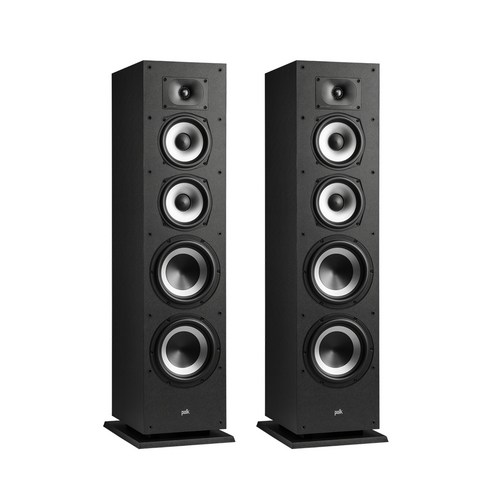 폴크오디오 Monitor XT70 하이파이 오디오 톨보이 스피커(플로어 스탠딩 스탠드), 단품