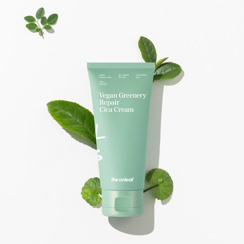 더온리프 비건 그리너리 리페어 시카 크림, 할인가격, 미백 기능성 화장품, 얼굴에 사용되는 크림, 좋은 평가