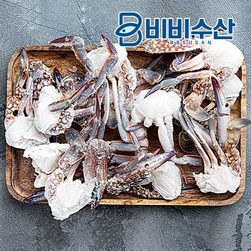 비비수산 어느 꽃게요리에도 다 어울리는 사이즈 절단꽃게 3L, 2개