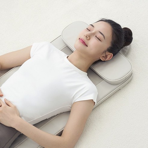 좁은 공간에서도 즐기는 시원한 마사지, 풀리오 마사지 매트!