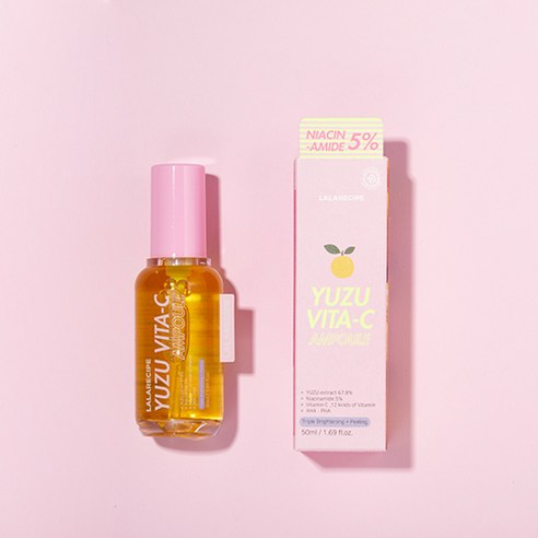 라라레서피 나이아신아마이드 5% 미백 앰플 50ml, 1개