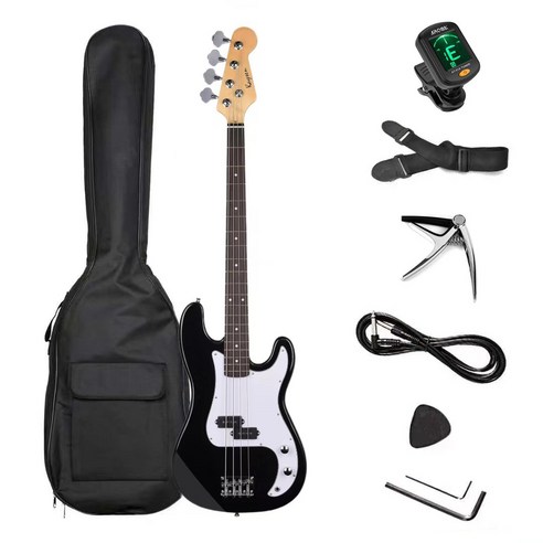 베이스 기타, 꿈은 있는데 뭘 사야 할지 고민이라면? 카이센 K-EB1-4 풀세트 솔직 리뷰 베이스기타