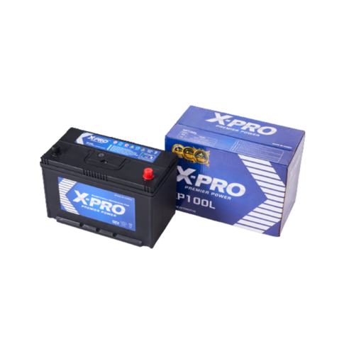 엑스프로 XPRO 자동차 배터리, 폐전지 미반납 (공구대여X), 1개, DIN100L Best Top5