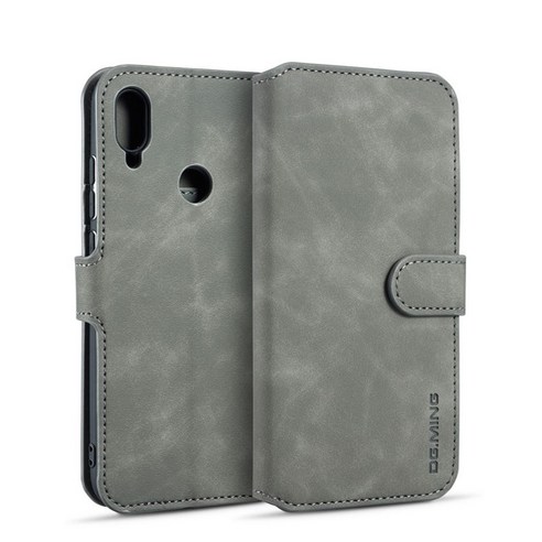 Xiaomi Redmi Y3 휴대 전화 케이스에 적합 복고풍 가죽 지갑 카드 슬롯 접이식 커버 Xiaomi Redmi Y3 에 적합 에 적합
